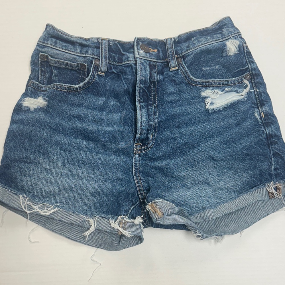 American Eagle Outfitters Blue Jean Shorts